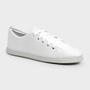 Imagem de Tenis Feminino Casual Sapatenis Original Flat Form Branco