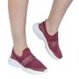 Imagem de Tenis Feminino Casual Slip On Calce Fácil Original Confort Via Angel