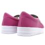 Imagem de Tênis Feminino Casual Slip On Calce Fácil Rosa