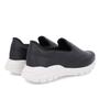 Imagem de Tênis Feminino Casual Slip on Preto Usaflex Conforto