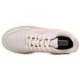 Imagem de Tenis Feminino Casual Sneaker - Leve e Macio - Original - Alice - Off White/Rosa + Meia