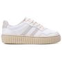 Imagem de Tenis Feminino Casual Sneaker - Leve e Macio - Original - Serena - Branco/OffWhite