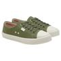 Imagem de Tenis Feminino Casual Verde Militar Confortavel Leve Byara Em Oferta