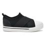 Imagem de Tênis Feminino Casual Via Marte Slip On Elástico Preto