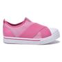 Imagem de Tênis Feminino Casual Via Marte Slip On Elástico Rosa