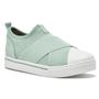 Imagem de Tênis Feminino Casual Via Marte Slip On Elástico Verde