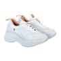 Imagem de Tênis Feminino Chuncky Branco  Academia Caminhada Estilo Shoes