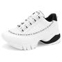 Imagem de Tênis Feminino Chunky Fly High Branco Ramarim 2380104-0015