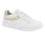 Imagem de Tenis Feminino Comfort Flex Couro Casual