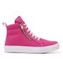 Imagem de Tênis Feminino Confortável Casual Pink Botinha