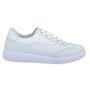 Imagem de Tênis Feminino Cordão Casual Usaflex Aj0201 Branco