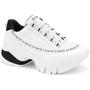 Imagem de Tênis Feminino Dad Sneaker Chunky Fly High 23-80104 Ramarim  Branco