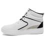 Imagem de Tênis Feminino Dakota Cano Alto Casual G9233 Branco/Preto