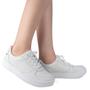 Imagem de Tênis Feminino Dakota Couro Legitimo Flatform Sneaker G9371