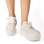 Imagem de Tênis Feminino Dakota Flatform Branco Da251