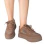 Imagem de Tenis Feminino Dakota Flatform Casual  Com Brilhos 9694