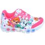 Imagem de Tenis Feminino De Led Infantil  Patrulha Canina Meninas Casual + Mochila PCF+MOCH