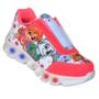 Imagem de Tenis Feminino De Led Infantil  Patrulha Canina Meninas Casual PCFE