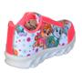 Imagem de Tenis Feminino De Led Infantil  Patrulha Canina Meninas Casual + Relogio PCFE+R