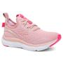 Imagem de Tenis Feminino Estilo Presente Linha Premuim Cor Rosa e Branco