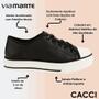 Imagem de Tênis Feminino Flatform Casual Conforto Via Marte Floater