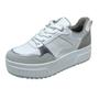 Imagem de Tenis Feminino Flatform Casual Via Marte 084-007