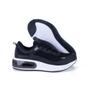 Imagem de Tênis Feminino Flatform Confortavel Cadarço Esporte Kit 2 Preto+Rosa 37