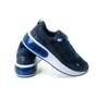 Imagem de Tênis Feminino Flatform Confortavel Cadarço Esporte Kit 2 Preto+Rosa 40