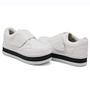 Imagem de Tenis Feminino Flatform Confortavel Calce Facil em TIras