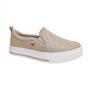 Imagem de Tênis Feminino Flatform Via Marte Slip On 027-007