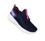 Imagem de Tênis Feminino Go Run Fast Valor Skechers Azul Marinho