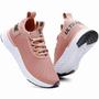 Imagem de Tenis Feminino Ideal Para Caminhada Academia Ultrabone Rose