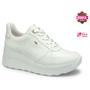 Imagem de Tênis Feminino Jogging Anabela Renton White Dakota G9461-0001