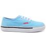 Imagem de Tenis Feminino Kit Com Relogio Cano Baixo Skateboard Casual Confort