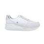 Imagem de Tenis Feminino Kolosh c3983 Uppers Casual Conforto Branco