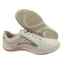 Imagem de tenis feminino kolosh casual bege tule