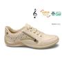 Imagem de tenis feminino kolosh casual bege tule