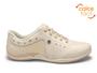 Imagem de tenis feminino kolosh casual estampa ouro