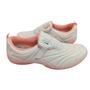 Imagem de tenis feminino kolosh casual gloss detalhes laranja