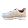 Imagem de Tênis Feminino Kolosh Casual Jogging Bege Claro C3585-0004