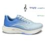 Imagem de tenis feminino kolosh esportivo acqua azul