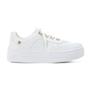 Imagem de Tênis Feminino Kolosh Flatform Hades Branco - C3388