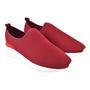 Imagem de Tênis feminino meia calce fácil slip on leve flexível confortável para caminhada academia vl-05