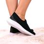 Tênis feminino meia calce fácil slip on leve flexível confortável para caminhada academia vl02 - VIMALO Imagem de Tênis feminino meia calce fácil slip on leve flexível confortável para caminhada academia vl02