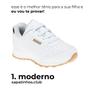 Imagem de Tenis Feminino Menina Casual - KIT 2 PARES Tam 24 ao 34