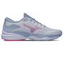 Imagem de Tenis feminino mizuno wave falcon 4 corrida caminhada esportivo academia conforto macio presente namorados