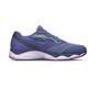 Imagem de Tenis feminino mizuno wave hawk 4 corrida caminhada esportivo academia conforto macio presente namorados