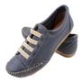 Imagem de Tênis Feminino Mocatenis Legitimo Conforto Elástico Mocassim  Sapato Feminino