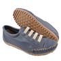 Imagem de Tênis Feminino Mocatenis Legitimo Conforto Elástico Mocassim  Sapato Feminino