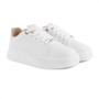 Imagem de Tênis Feminino Moleca Casual Classic Premium 5808 - Branco